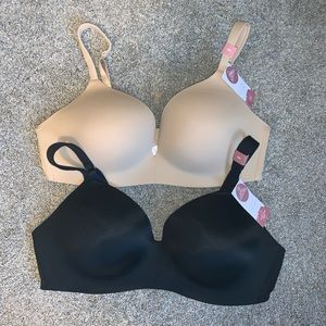 Cacique Wire-Free Bras - 38D